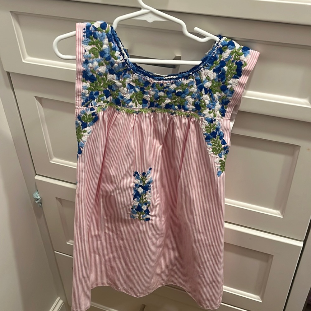 Mi Golondrina dress